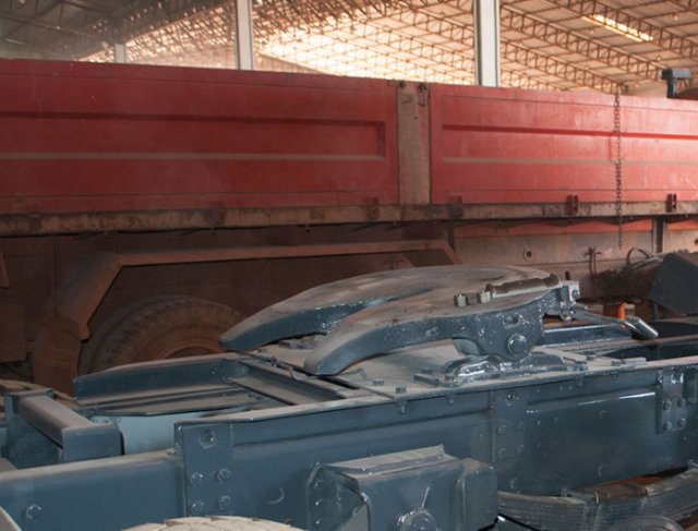 Encurtamento de chassi