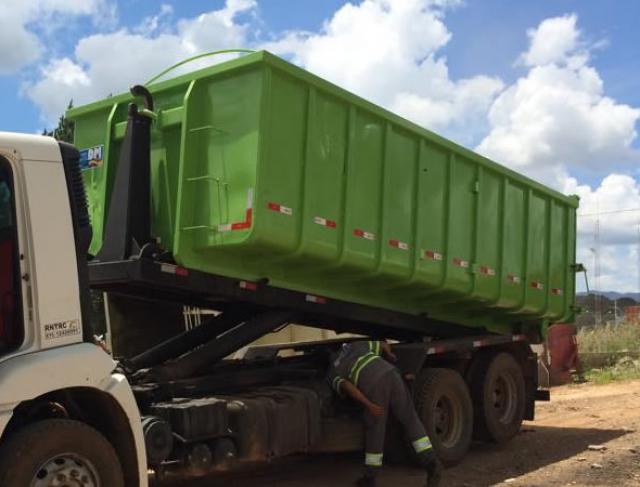 Reforma e Montagem de Caçambas de Roll On / Roll Off